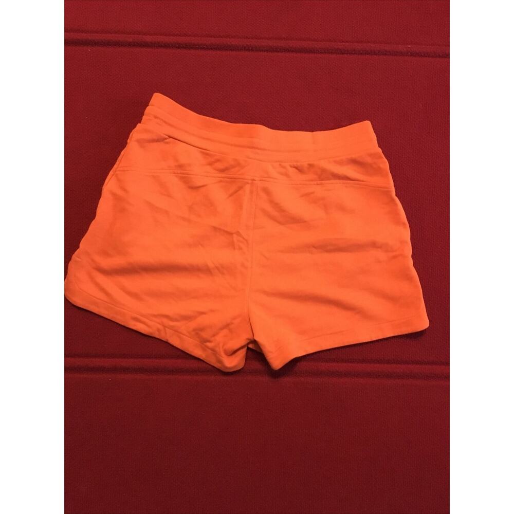 Ralph Lauren orange Cotton shorts size Lg - 2 pockets - Picture 6 of 9